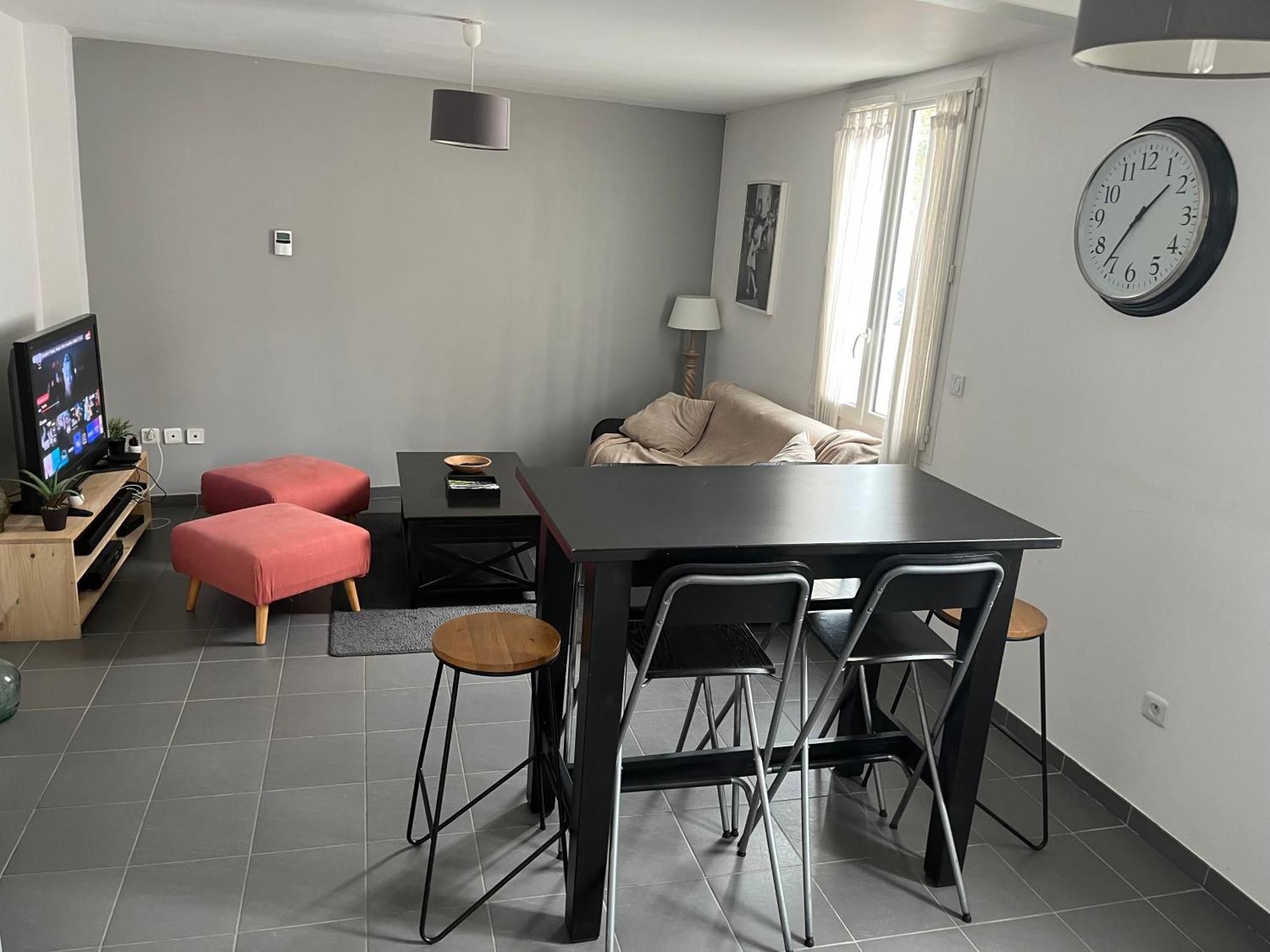 Proche Bordeaux Centre : Petite Maison De Ville +Parking Cenon Exterior photo